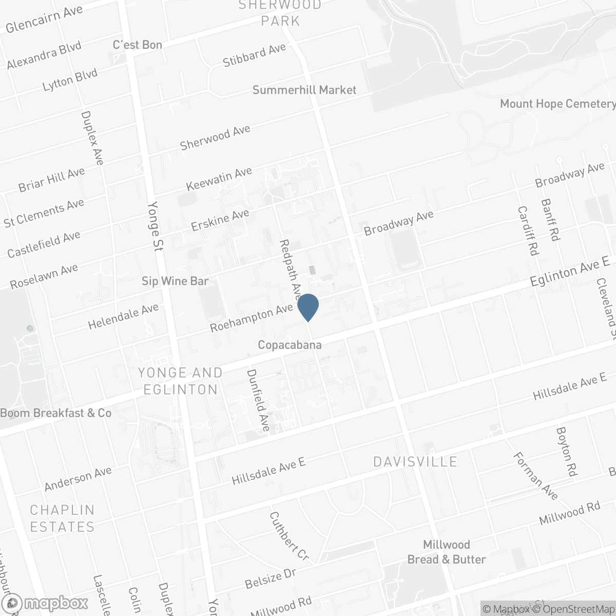 2607 - 185 ROEHAMPTON AVENUE, Toronto, Ontario M4P 0C6